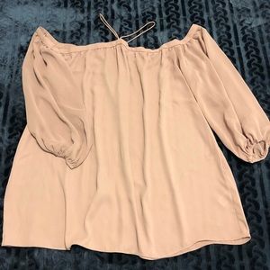 Elegant Mauve Blouse
